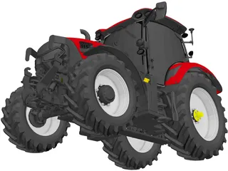 Case IH Maxxum Series 3D Model