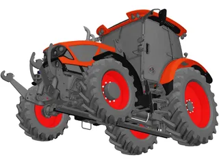 Zetor Forterra HSX 3D Model