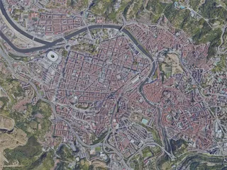 Bilbao City, Spain (2022) 3D Model