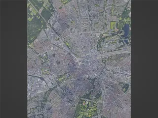 Eindhoven City, Netherlands (2022) 3D Model