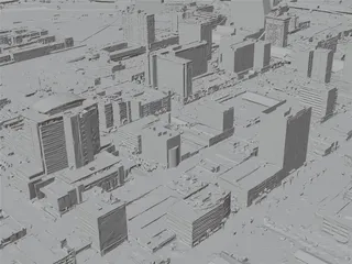 Las Vegas City, USA (2023) 3D Model