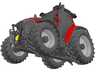 Lindner Lintrac 130 3D Model