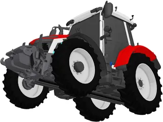 Massey Ferguson MF 5S 3D Model