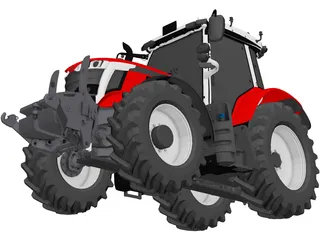 Massey Ferguson MF 6S 3D Model