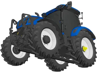 New Holland T6 Series 3D Model