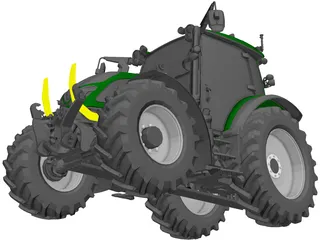 Valtra G Series 3D Model