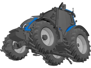 Valtra N Series 3D Model