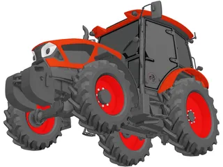 Zetor Major CL 3D Model