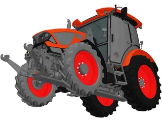 Zetor Proxima HS 3D Model