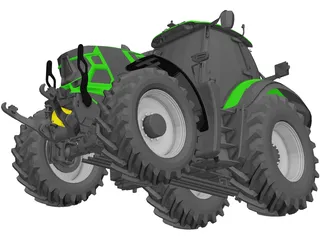 Deutz-Fahr Series 7 TTV HD 3D Model