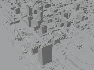 Toledo City, OH, USA (2024) 3D Model