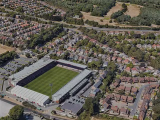 Bournemouth City, UK (2023) 3D Model