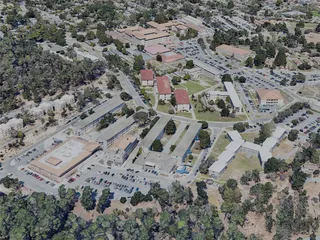 Monterey City, CA, USA (2023) 3D Model