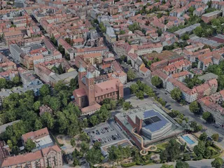 Nuremberg City, Germany (2023) 3D Model