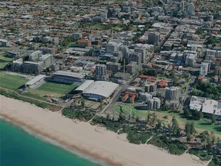 Wollongong City, Australia (2023) 3D Model