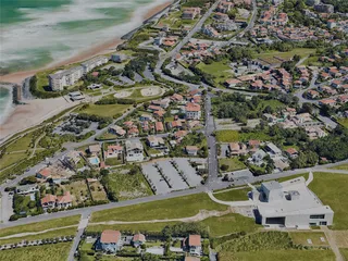 Biarritz City, France (2023) 3D Model