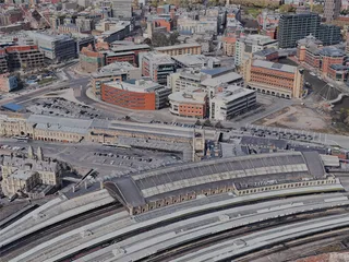 Bristol City, UK (2022) 3D Model