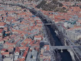 Graz City, Austria (2022) 3D Model