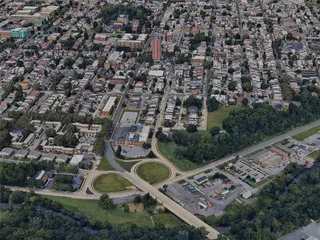 Allentown City, USA (2023) 3D Model