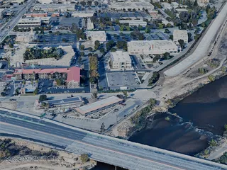 Bakersfield City, USA (2024) 3D Model