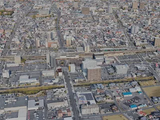 Izumo City, Japan (2024) 3D Model