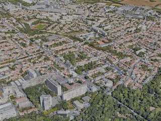 La Rochelle City, France (2022) 3D Model