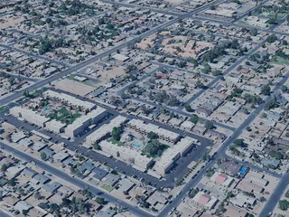 Mesa City, USA (2024) 3D Model