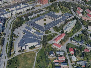 Oulu City, Finland (2024) 3D Model