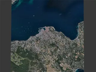 Saint-Tropez City, France (2022) 3D Model