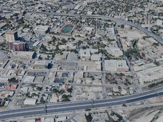 San Antonio City, USA (2024) 3D Model