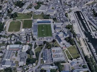 Vannes City, France (2022) 3D Model