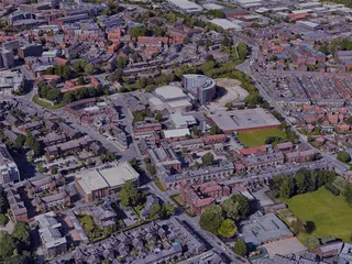 York City, UK (2022) 3D Model