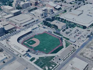 Amarillo City, USA (2023) 3D Model