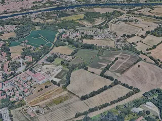 Pavia City, Italy (2023) 3D Model