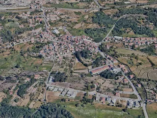 Viseu City, Portugal (2023) 3D Model