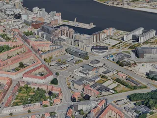 Aalborg City, Denmark (2023) 3D Model