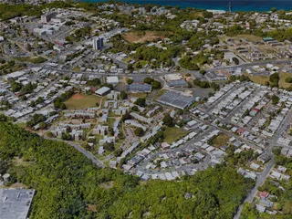 Aguadilla City, Puerto Rico (2022) 3D Model