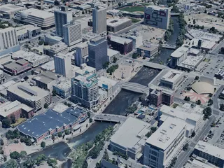 Reno City, USA (2023) 3D Model