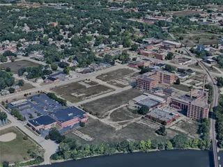 Rockford City, USA (2023) 3D Model