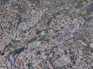 Sanremo City, Italy (2023) 3D Model