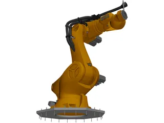 Kuka KR1000 Titan 3D Model