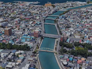 Aomori City, Japan (2023) 3D Model