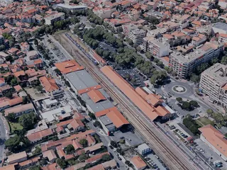 Arcachon City, France (2022) 3D Model