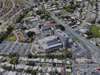 Arecibo City, Puerto Rico (2022) 3D Model