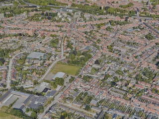 Bruges City, Belgium (2022) 3D Model