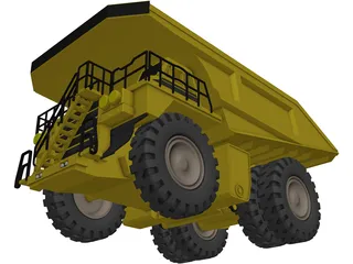 CAT 795 3D Model