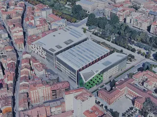 Burgos City, Spain (2022) 3D Model