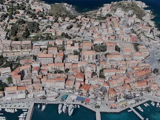 Calvi City, France (2023) 3D Model