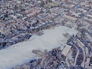 Aspen City, CO, USA (2022) 3D Model