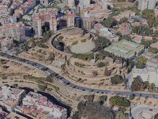 Huelva City, Spain (2023) 3D Model